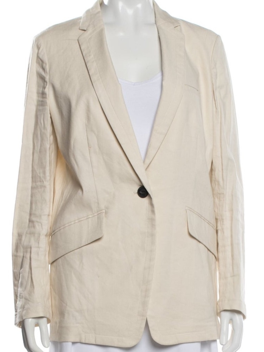 Rag & Bone Linen Margot Blazer